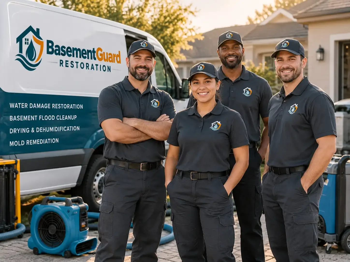 Basement Water Damage Restoration company in Shermans Dale, PA
