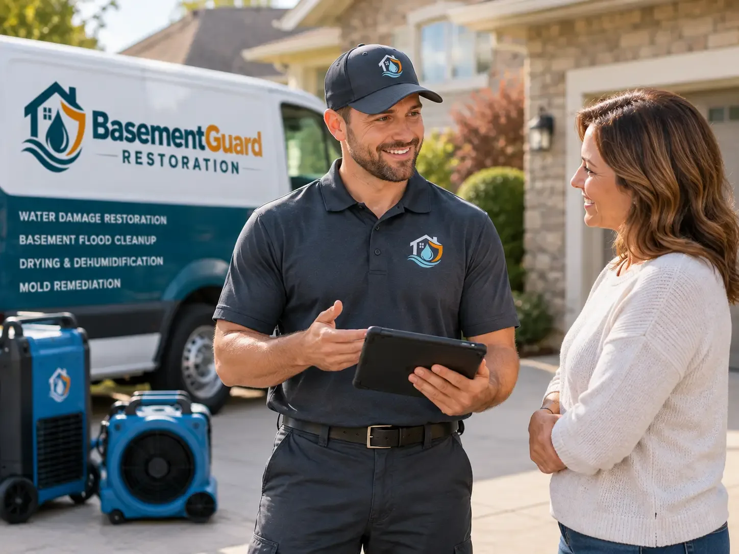 Basement Water Damage Restoration Shermans Dale, PA FAQs